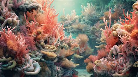 Lace Coral: Met Its Stunning Tentacles Reaching Outwards Like Delicate Threads, This Underwater Gem Dazzles With Colorful Polyps That Glow in the Reef's Embrace!