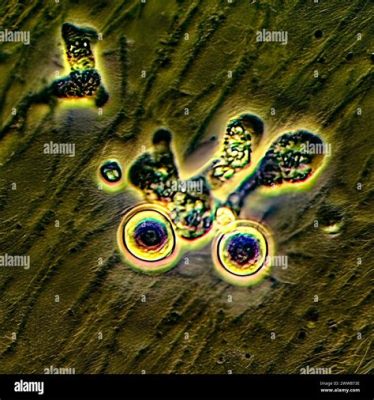   Naegleria Fowleri: Een Weerzinwekkende Eéncellige met een Voorliefde voor Warm Water!