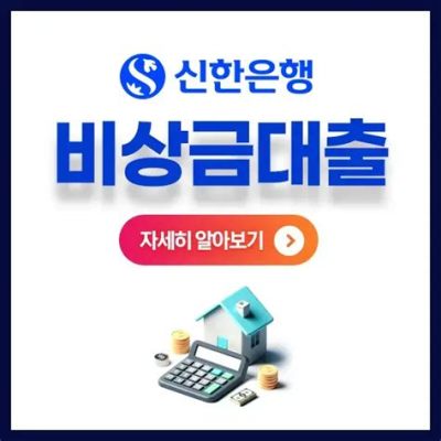 신한은행 비상금대출: 당신의 금융 위기를 해결하는 열쇠