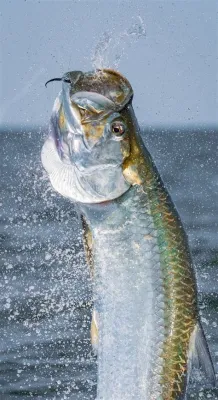  Tarpon! Een Silvery Wonder met een Adembenemend Migratierespons