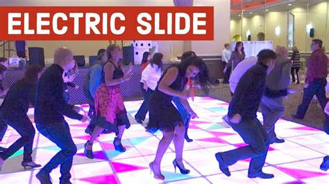 The Electric Slide: A Dance Duet of Passion and Movement